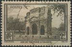 Obrázek k výrobku 30037 - 1939, Francie, 0408, Výplatní známka: Francouzska z Languedocu, v pozadí katedrála v Béziers ⊙