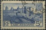 Obrázek k výrobku 30040 - 1938, Francie, 0412, Výplatní známka: Pau ⊙