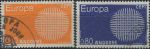 Obrázek k výrobku 30043 - 1969, Andorra (Francouzská pošta), 0214/0215, EUROPA ⊙