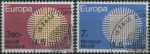 Obrázek k výrobku 30044 - 1969, Belgie, 1546/1547, EUROPA ⊙
