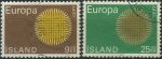 Obrázek k výrobku 30049 - 1969, Island, 0428/0429, EUROPA ⊙
