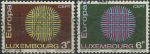 Obrázek k výrobku 30053 - 1969, Lucembursko, 0788/0789, EUROPA ⊙