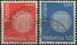 Obrázek k výrobku 30058 - 1969, Švýcarsko, 0900/0901, EUROPA ⊙