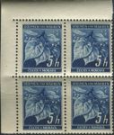 Obrázek k výrobku 30068 - 1939, Protektorát, 020, Výplatní známka : Lipové listy (hlubotisk) ∗∗ ⊞ r