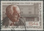 Obrázek k výrobku 30139 - 1986, Rakousko, 1841, 100. výročí narození Oskara Kokoschky ⊙