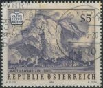 Obrázek k výrobku 30145 - 1986, Rakousko, 1850, Burgenlandská zemská dobročinná výstava \"Minerály a zkameněliny\", Oberpullendorf ⊙