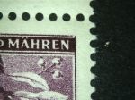 Obrázek k výrobku 30202 - 1939, Protektorát, 024DV, Výplatní známka : Lipové listy (hlubotisk) ∗∗ ⊞ o