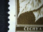 Obrázek k výrobku 30203 - 1939, Protektorát, 021DV, Výplatní známka : Lipové listy (hlubotisk) ∗∗