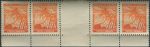 Obrázek k výrobku 30208 - 1939, Protektorát, 022Mv(4)DV, Výplatní známka : Lipové listy (hlubotisk) ∗∗