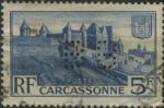 Obrázek k výrobku 30211 - 1938, Francie, 0413, Výplatní známka: Staré město v Carcassonne ⊙