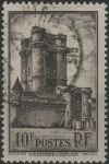 Obrázek k výrobku 30212 - 1938, Francie, 0413, Výplatní známka: Staré město v Carcassonne ⊙