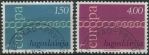 Obrázek k výrobku 30241 - 1970, Jugoslávie, 1379/1380, EUROPA ⊙