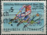 Obrázek k výrobku 30305 - 1987, Rakousko, 1873, 100 let Vídeňského vzdělávacího spolku ⊙