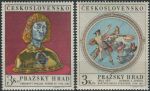 Obrázek k výrobku 30328 - 1970, ČSR II, 1829/1830, 25. výročí Pražského povstání a osvobození ČSR ∗∗
