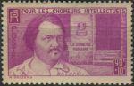 Obrázek k výrobku 30376 - 1939, Francie, 0451, Pro nezaměstnané intelektuály: Claude Achille Debussy ∗∗