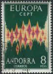 Obrázek k výrobku 30384 - 1972, Andorra (Francouzská pošta), 0238/0239, EUROPA ⊙