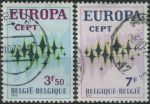 Obrázek k výrobku 30385 - 1971, Belgie, 1633/1634, EUROPA ⊙