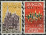 Obrázek k výrobku 30388 - 1971, Francie, 1748/1749, EUROPA ⊙