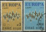 Obrázek k výrobku 30389 - 1971, Řecko, 1074/1075, EUROPA ⊙