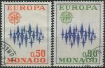 Obrázek k výrobku 30395 - 1971, Monako, 1014/1016, EUROPA ⊙