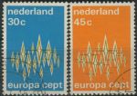 Obrázek k výrobku 30396 - 1971, Nizozemí, 0963/0964, EUROPA ⊙
