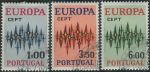 Obrázek k výrobku 30397 - 1971, Portugalsko, 1127/1129, EUROPA ⊙