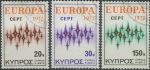 Obrázek k výrobku 30548 - 1971, Kypr, 0359/0361, EUROPA ⊙