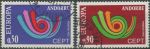 Obrázek k výrobku 30549 - 1972, Andorra (Francouzská pošta), 0238/0239, EUROPA ⊙