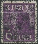 Obrázek k výrobku 30571 - 1948, Americká a Britská okupační zóna, 047I, Výplatní známka ⊙