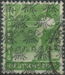 Obrázek k výrobku 30573 - 1948, Americká a Britská okupační zóna, 038II, Výplatní známka ⊙