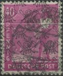 Obrázek k výrobku 30578 - 1948, Americká a Britská okupační zóna, 046II, Výplatní známka ⊙