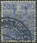 Obrázek k výrobku 30579 - 1948, Americká a Britská okupační zóna, 047II, Výplatní známka ⊙