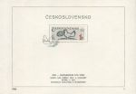 Obrázek k výrobku 30604 - 1985, ČSR II, NL24/1985, Den československé poštovní známky