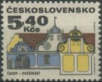 Obrázek k výrobku 30638 - 1971, ČSR II, 1879, Výplatní známka: Lidová architektura - Chrudimsko ∗∗