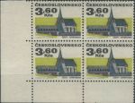 Obrázek k výrobku 30647 - 1971, ČSR II, 1877, Výplatní známka: Lidová architektura - Hronsek ∗∗ ⊞ r