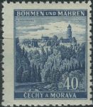 Obrázek k výrobku 30681 - 1939, Protektorát, 040, Krajiny, hrady a města (I. vydání): Praha - Karlův most ∗∗