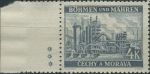 Obrázek k výrobku 30697 - 1939, Protektorát, 037IIDZ, Krajiny, hrady a města (I. vydání): Ostrava ∗∗