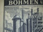 Obrázek k výrobku 30713 - 1939, Protektorát, 037IDZ, Krajiny, hrady a města (I. vydání): Ostrava ∗∗