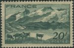 Obrázek k výrobku 30731 - 1942, Francie, 0578, Výplatní známka: Stavby ∗