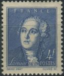 Obrázek k výrobku 30732 - 1943, Francie, 0594, Výplatní známka: Krajinky ∗∗