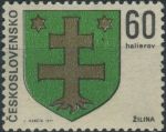 Obrázek k výrobku 30800 - 1971, ČSR II, 1874, Česká a slovenská grafika: P. M. Bohúň - Bača a hájnik ∗∗