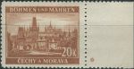 Obrázek k výrobku 30849 - 1939, Protektorát, 039DZ, Krajiny, hrady a města (I. vydání): Praha - Karlův most ∗∗