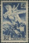 Obrázek k výrobku 30867 - 1944, Francie, 0672, Den poštovní známky ∗∗ o