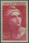 Obrázek k výrobku 30872 - 1945, Francie, 0705, Výplatní známky: Marianne, velký formát ∗∗