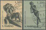 Obrázek k výrobku 30922 - 1973, San Marino, 1029/1030, EUROPA ⊙