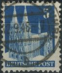 Obrázek k výrobku 30932 - 1948, Americká a Britská okupační zóna, 074wg, Výplatní známka: Stavby - Frauenkirche, Mnichov ⊙