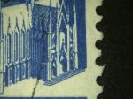 Obrázek k výrobku 30933 - 1948, Americká a Britská okupační zóna, 075wgWBI, Výplatní známka: Stavby - Kolínský dóm ⊙