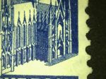 Obrázek k výrobku 30935 - 1948, Americká a Britská okupační zóna, 075wgWBV, Výplatní známka: Stavby - Kolínský dóm ⊙