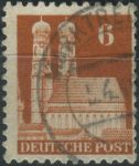 Obrázek k výrobku 30939 - 1948, Americká a Britská okupační zóna, 076wgWF, Výplatní známka: Stavby - Frauenkirche, Mnichov ⊙