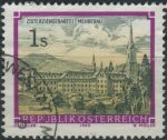 Obrázek k výrobku 30954 - 1986, Rakousko, 1863, Výplatní známka: Kláštery v Rakousku ⊙